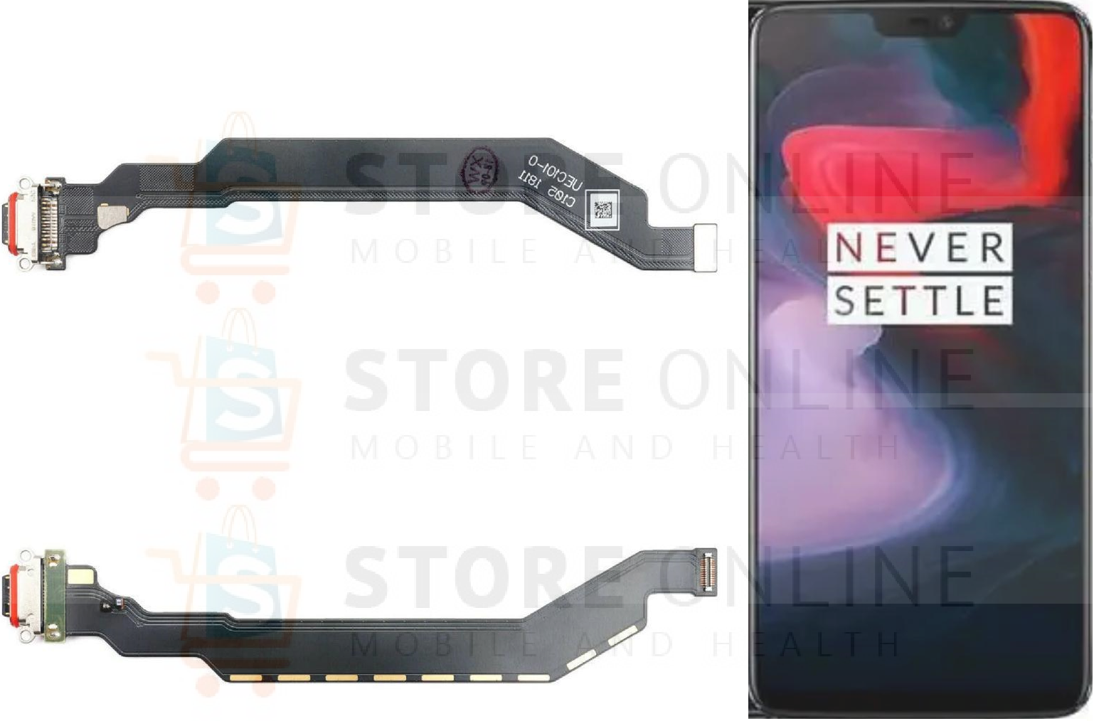 OnePlus 6 Charging Dock Connector Replacement