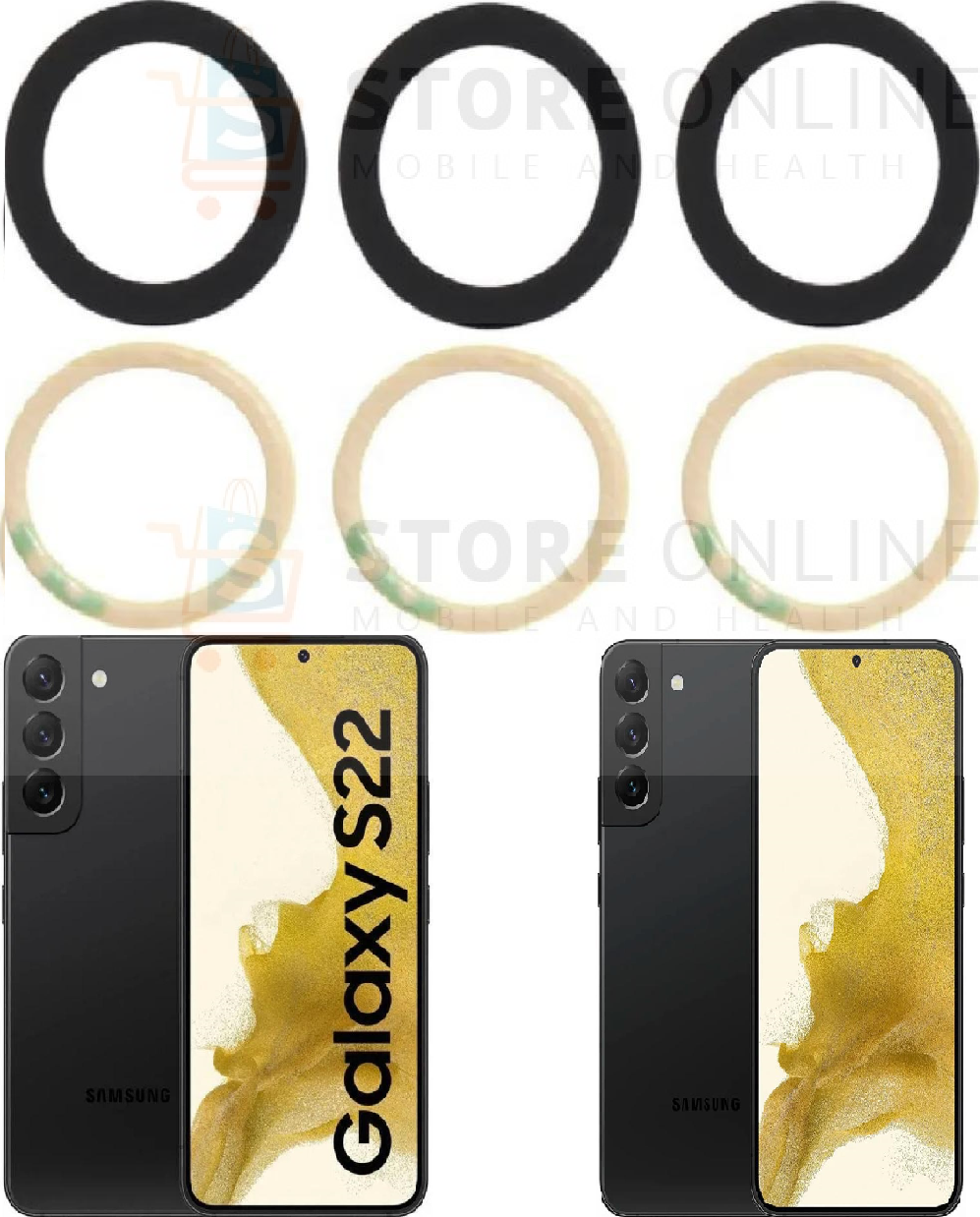 Samsung Galaxy S22 Rear Camera Replacement