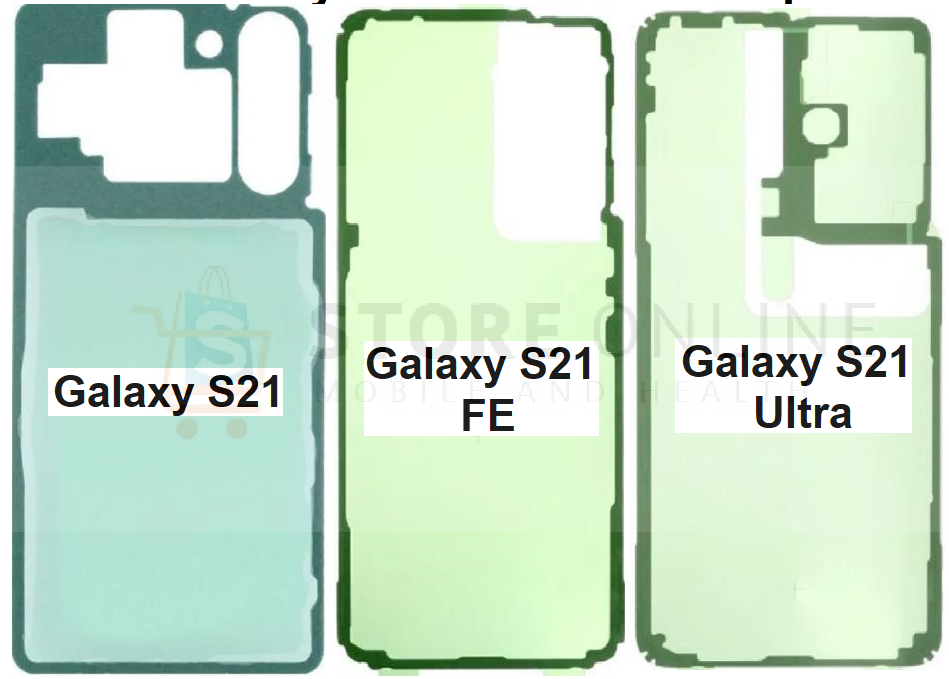 Samsung Galaxy S21 Battery Cover Adhesive Tape