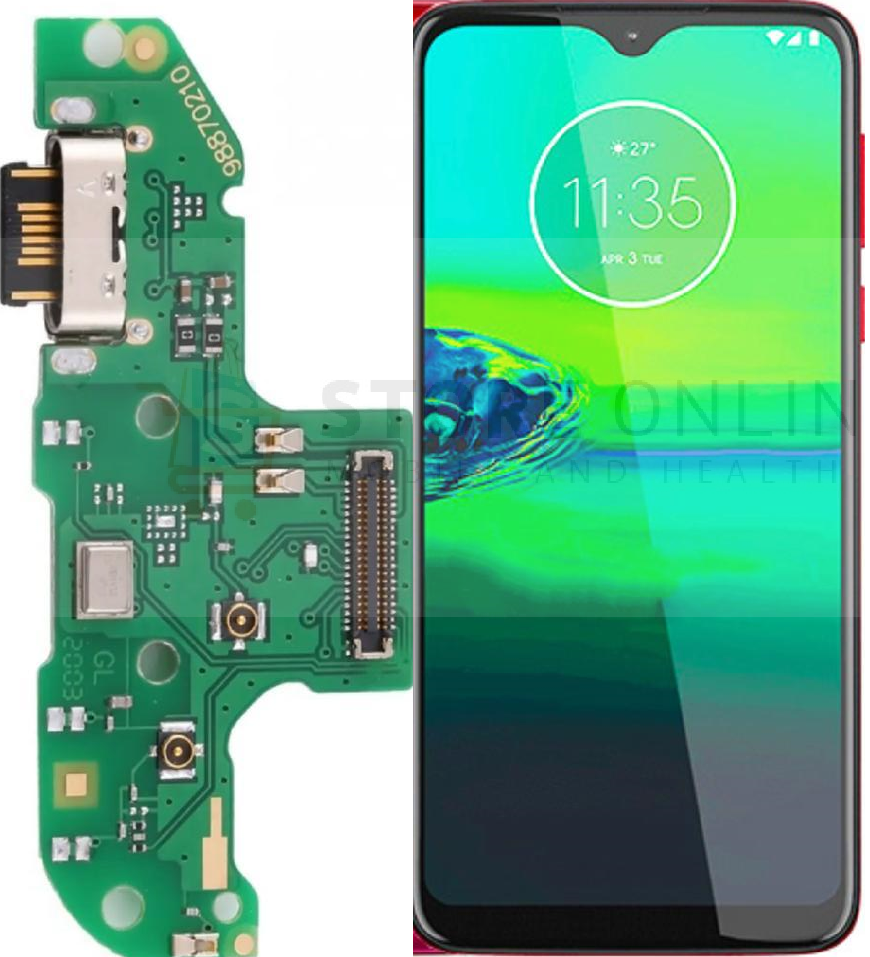Motorola Moto G8 Play Charging Port Connector