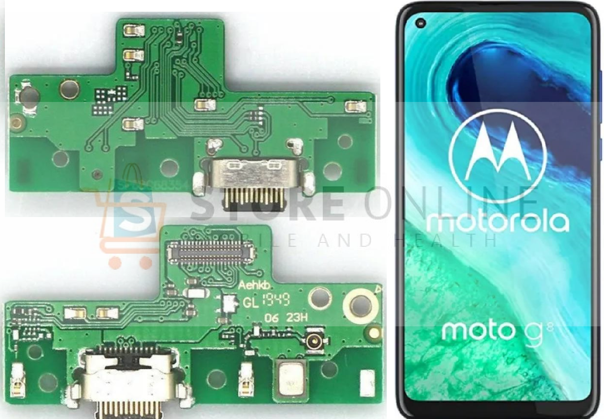 Motorola Moto G8 Charging Port Replacement