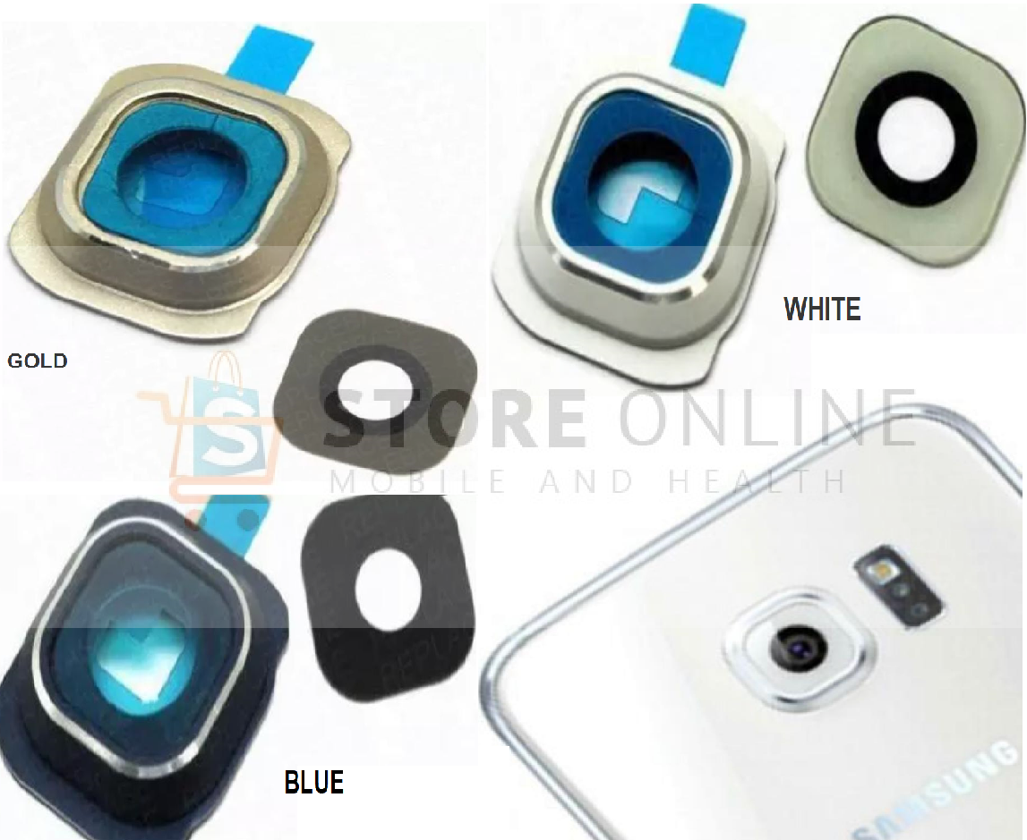 Samsung Galaxy S6 Camera Lens Replacement