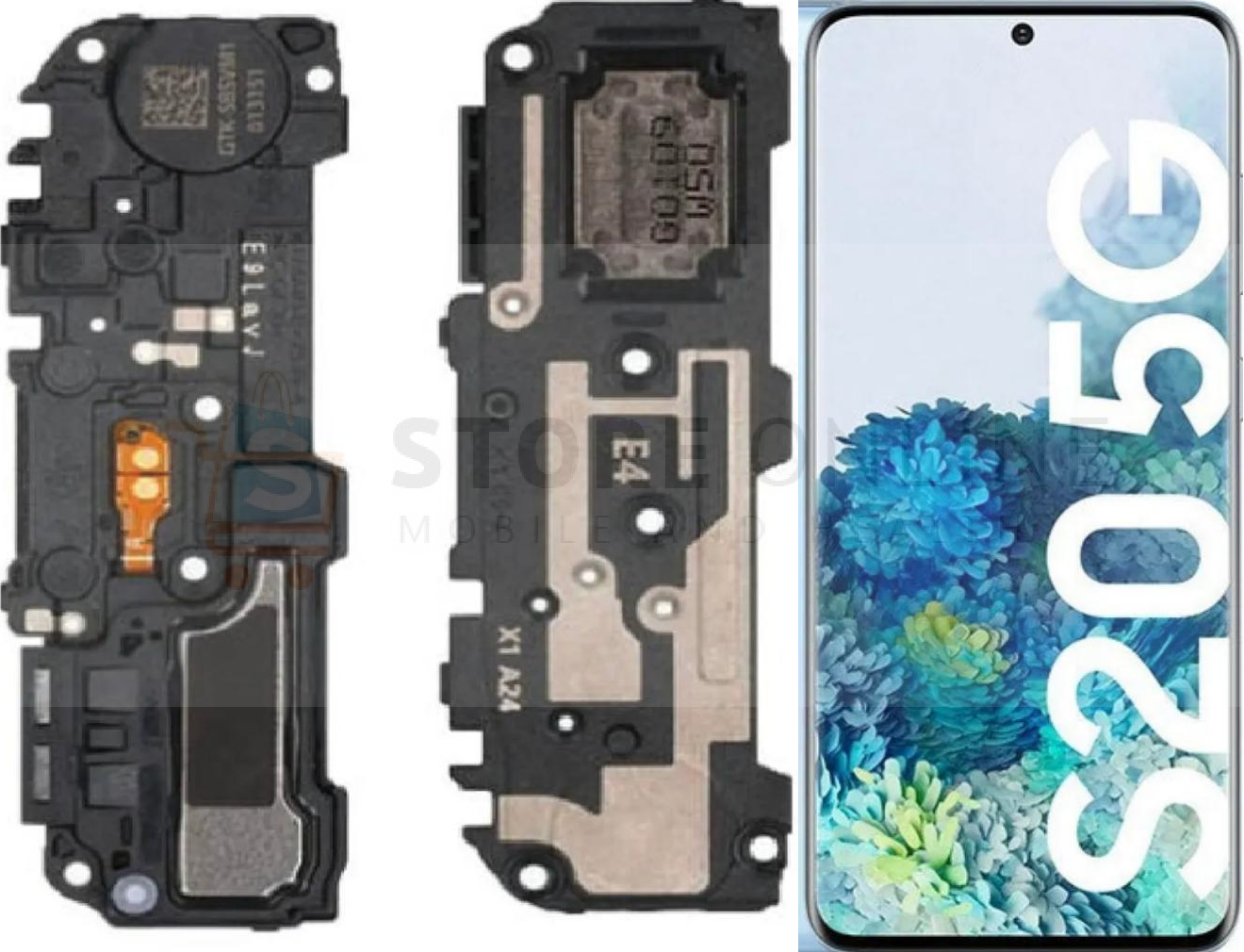 Samsung Galaxy S20 Loudspeaker Replacement