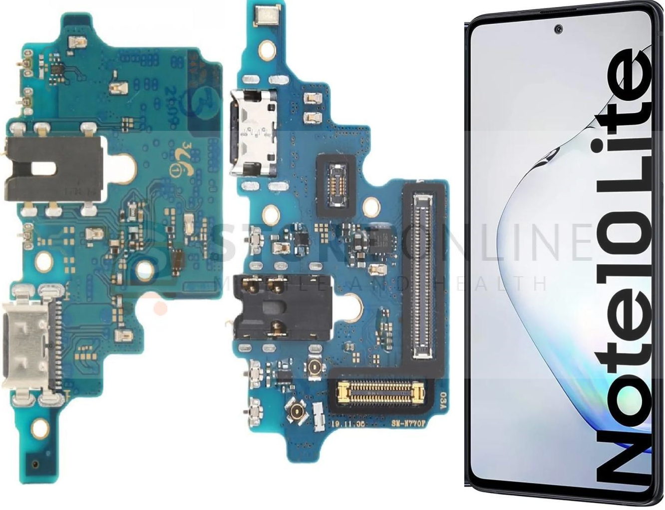 Samsung Galaxy Note 10 Lite Charging Port Replace