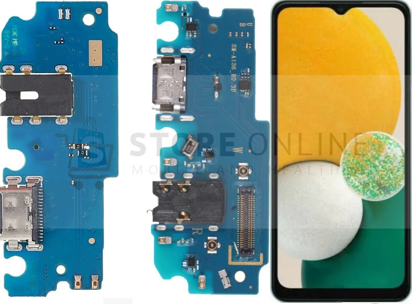 Samsung Galaxy A13 5G A136 Charging Port