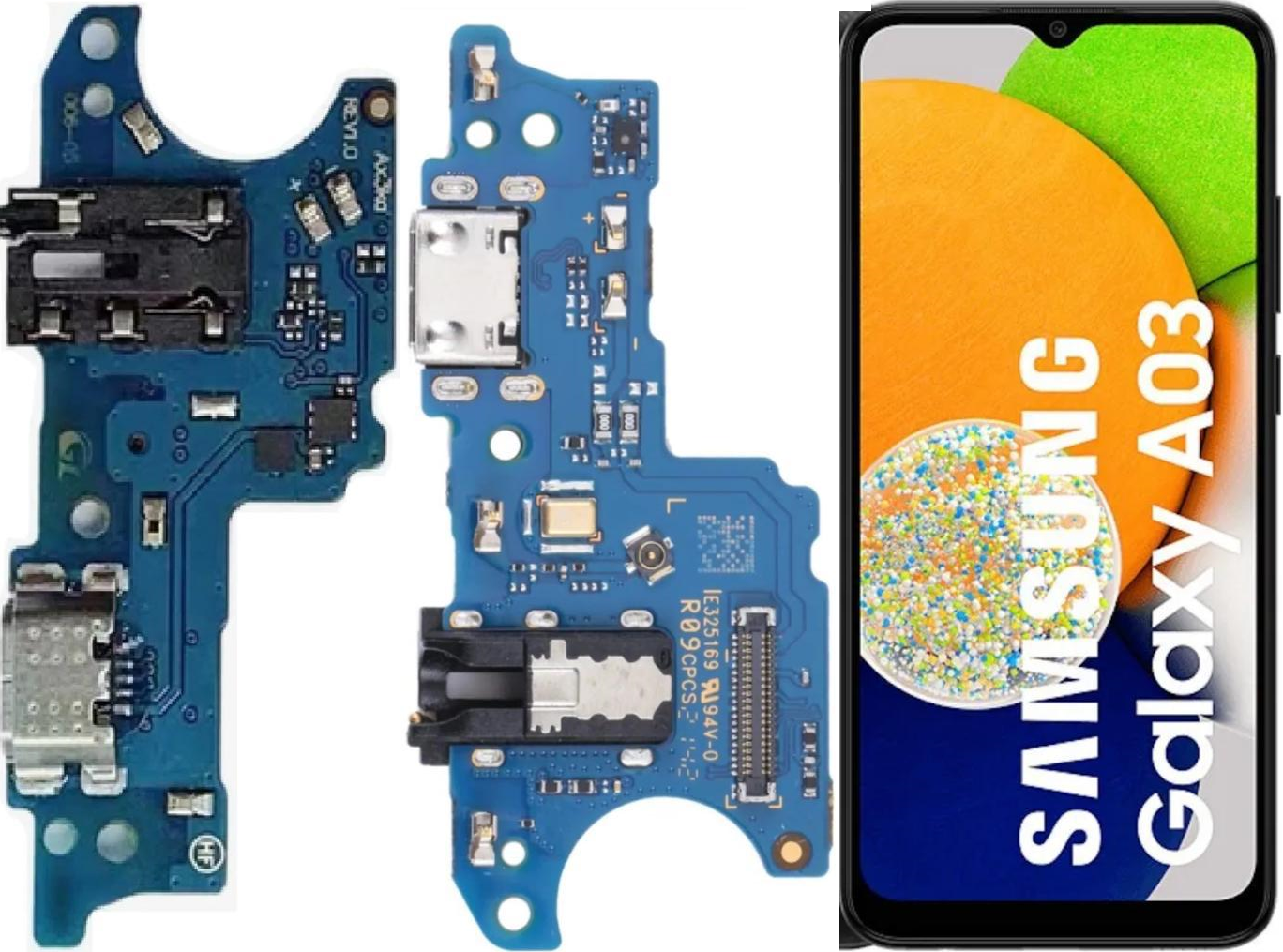 Samsung Galaxy A03 A035 Charging Port Replace