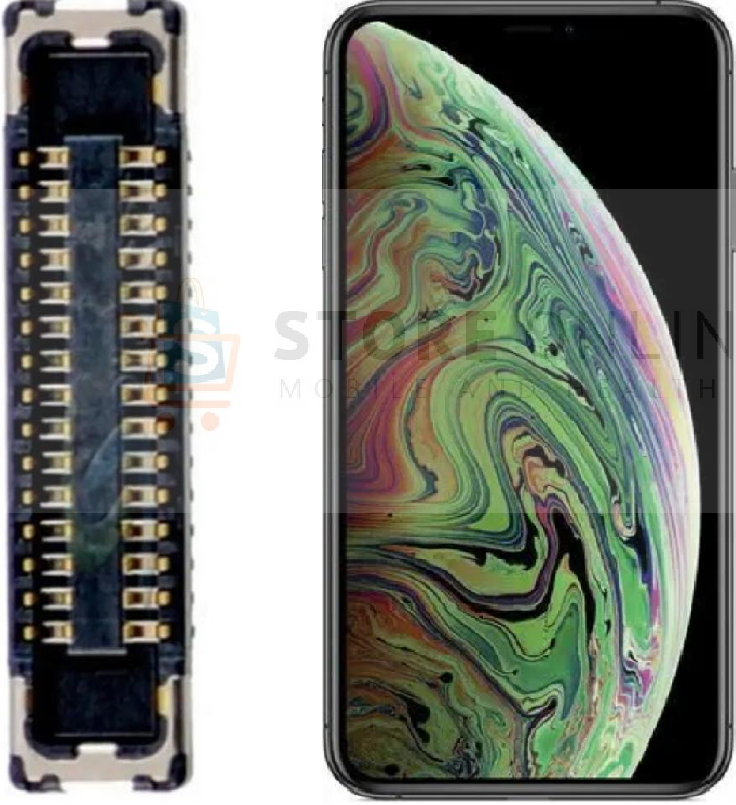iPhone XS Max LCD Screen FPC Replacement