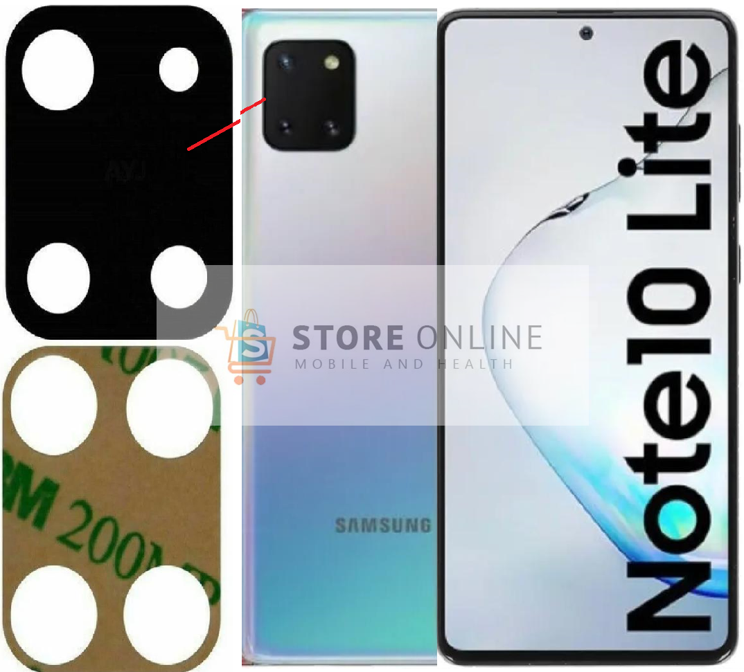 Samsung Galaxy Note 10 Lite Camera Lens Cover