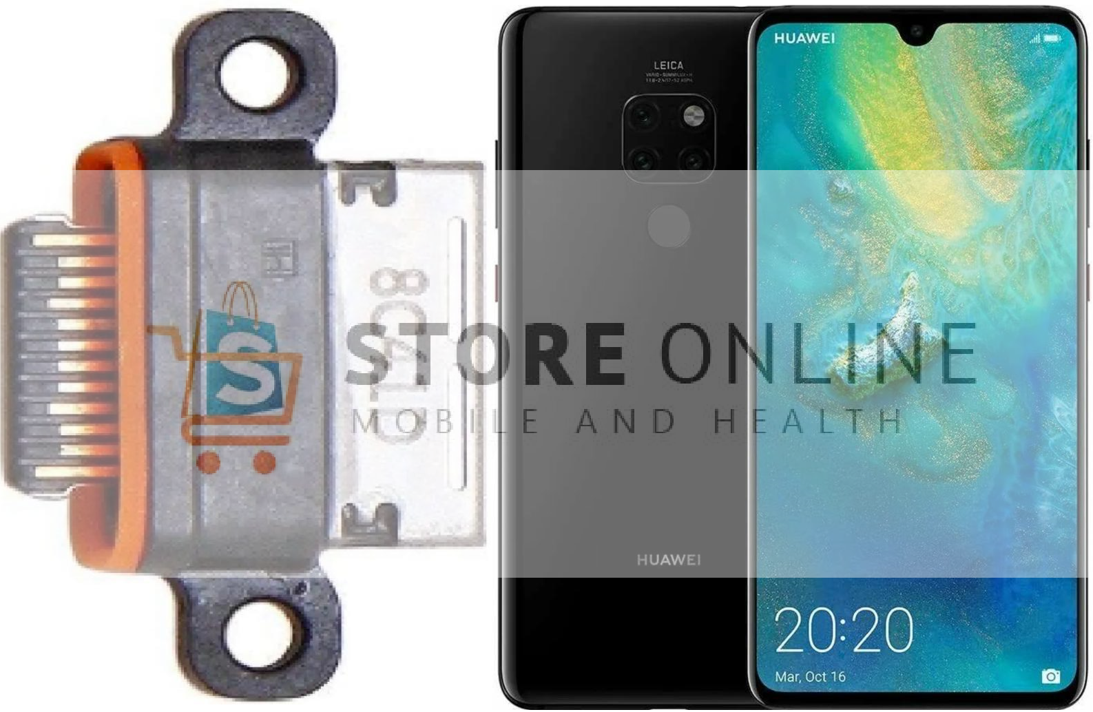 Huawei Mate 20 Series Charging Port Replacement