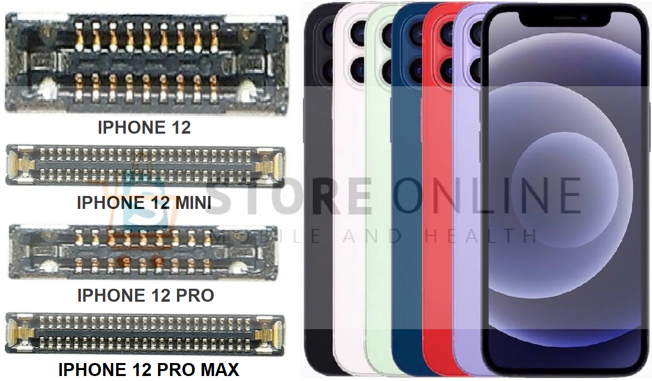 iPhone 12 Series Touch Screen Digitizer FPC