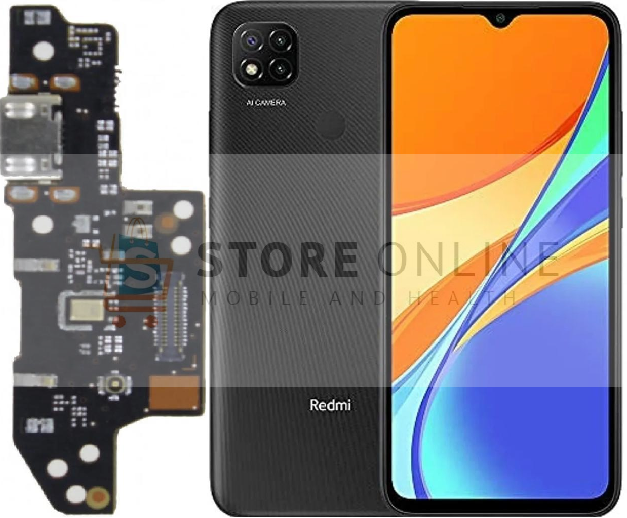 Xiaomi Redmi 9C Charging Port Replacement