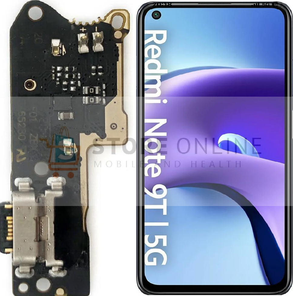 Xiaomi Redmi 9T Charging Port Replacement