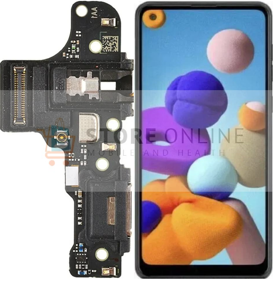 Samsung Galaxy A21 Charging Port Replacement