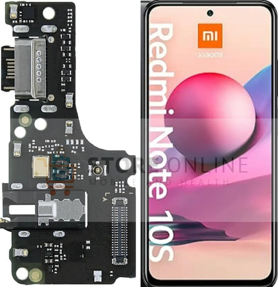 Xiaomi Redmi Note 10S Charging Port Replacement