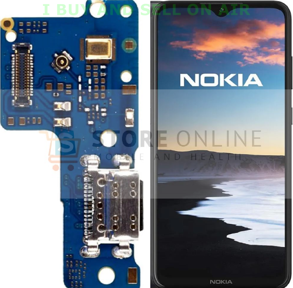Nokia 5.3 2020 Charging Port Replacement