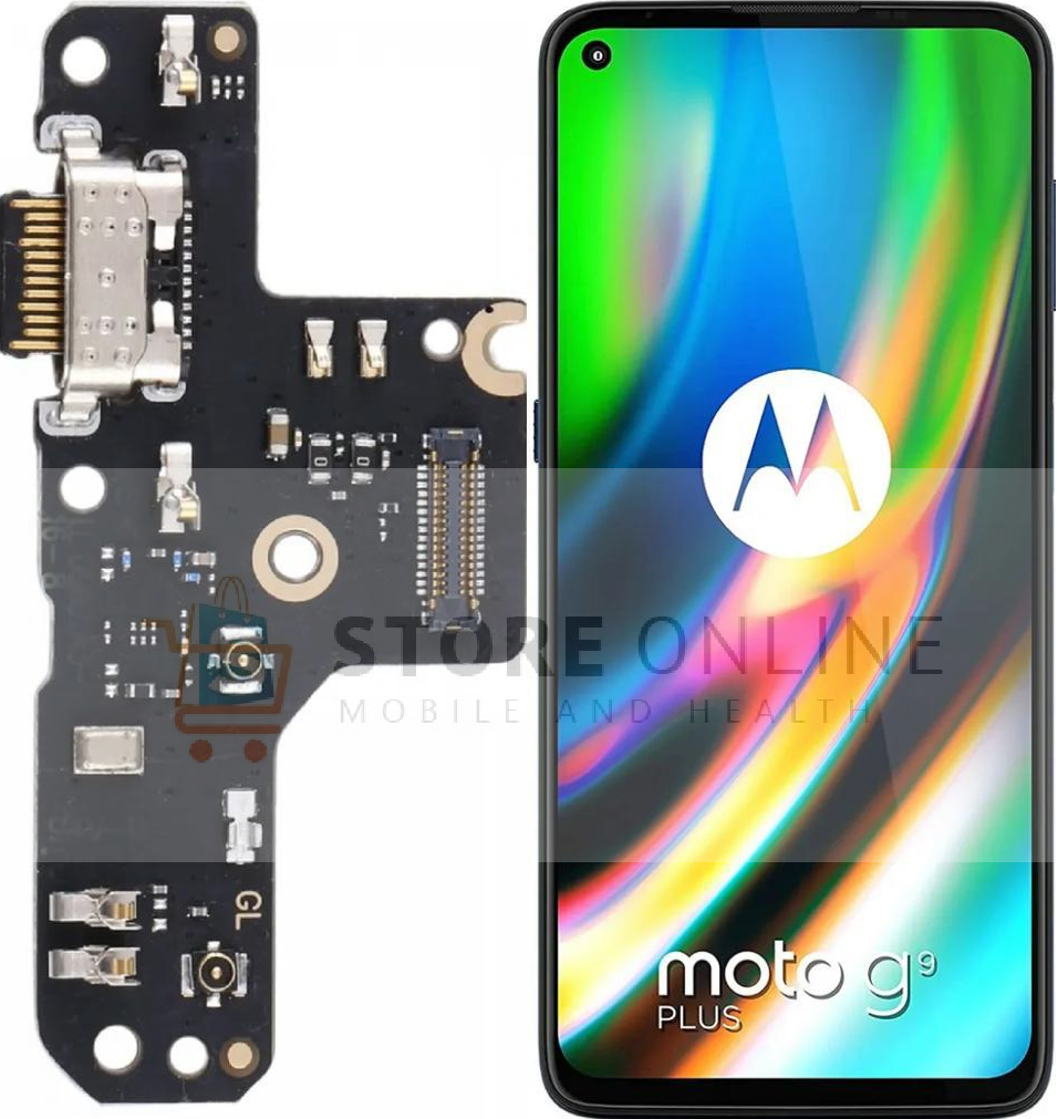 Motorola Moto G9 Plus Charging Port Replacement