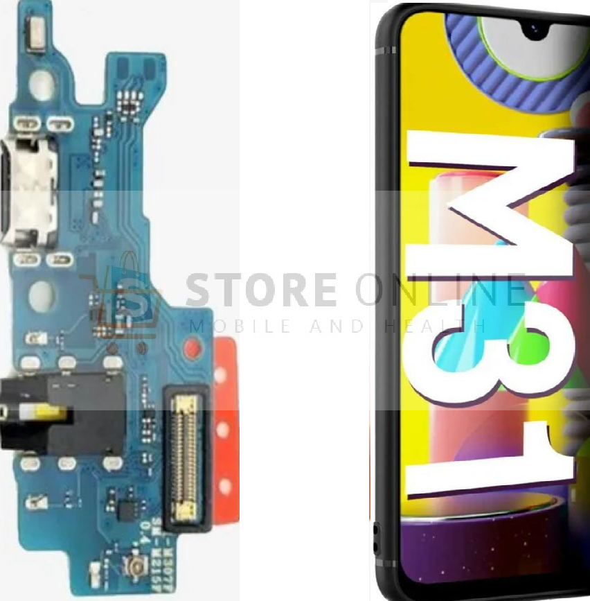 Samsung Galaxy M31 M315 Charging Port