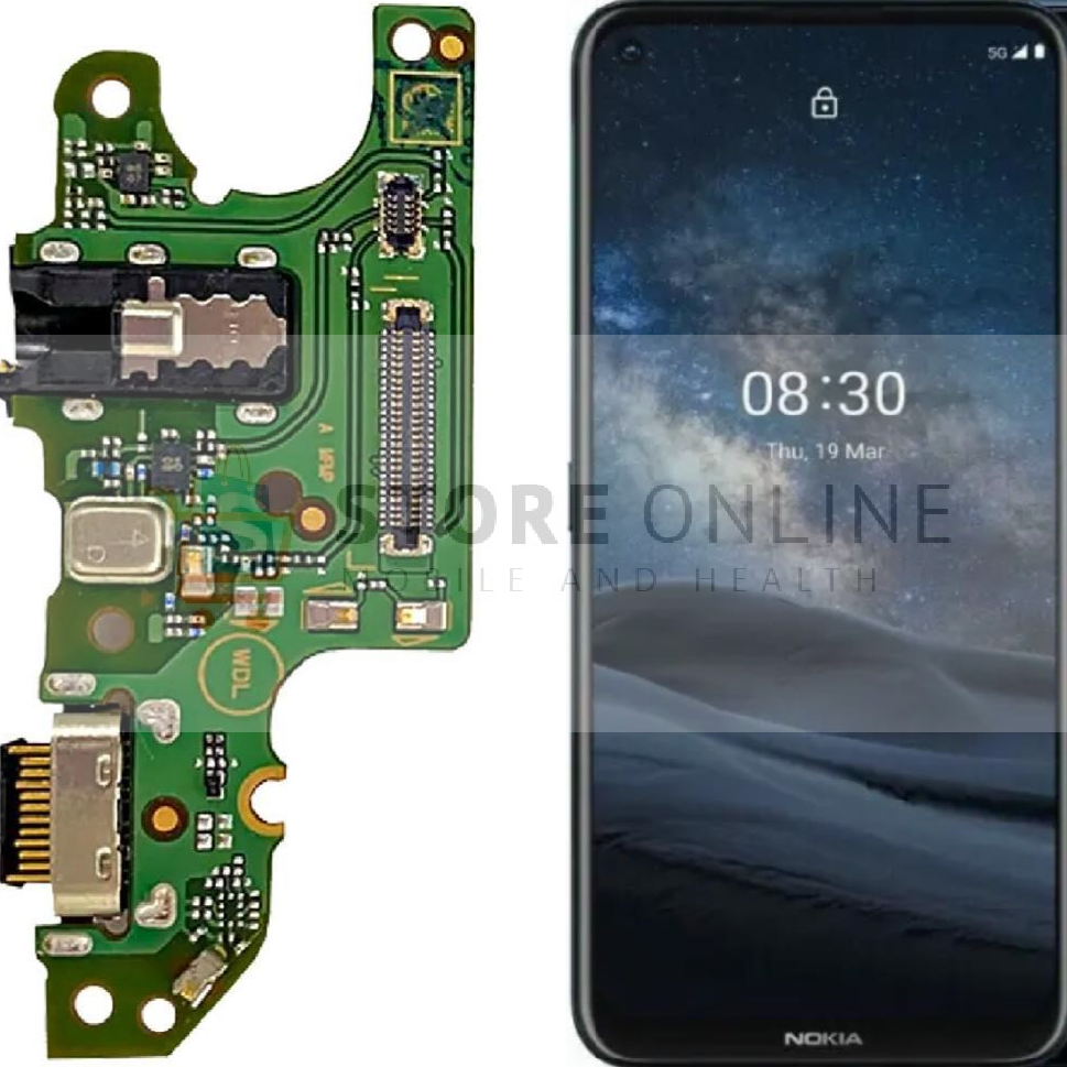 Nokia 8.3 5G Charging Port Replacement