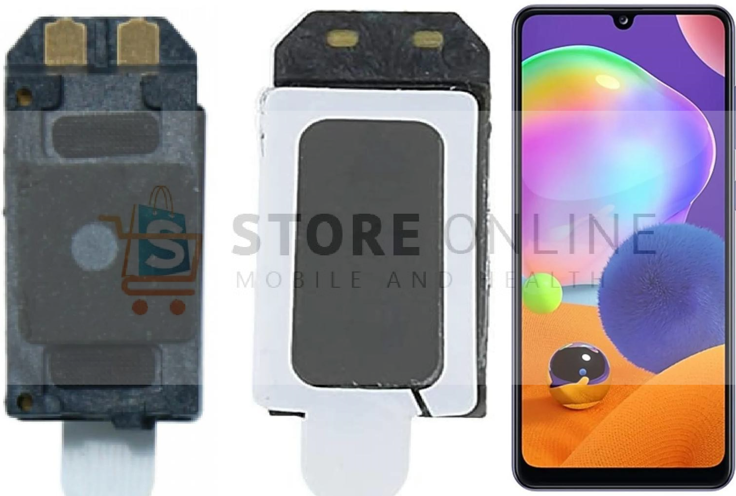 Samsung Galaxy A31 A51 A71 Ear Speaker Earpiece