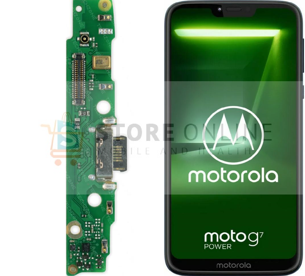 Motorola Moto G7 Power XT1955 Charging Port