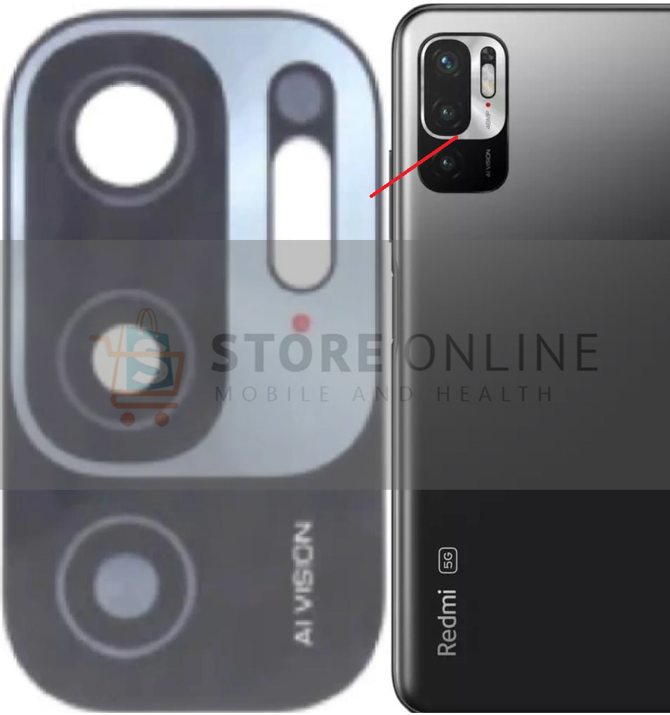 Xiaomi Redmi Note 10T Camera Glass Replacement