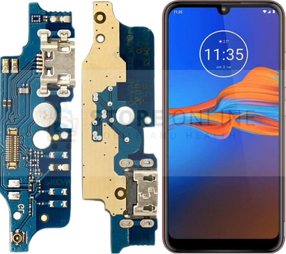 Motorola E6 Plus Charging Port Replacement