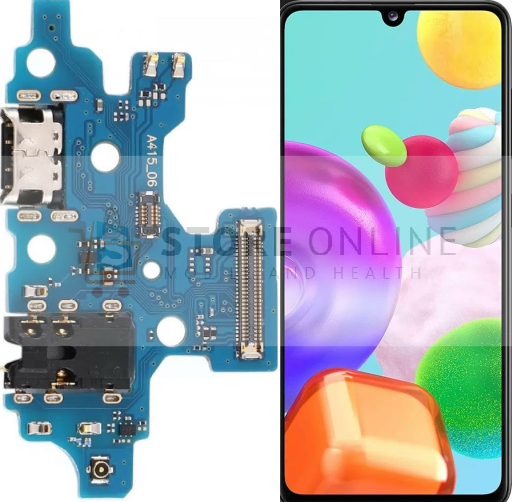 Samsung Galaxy A41 A415 Charging Port