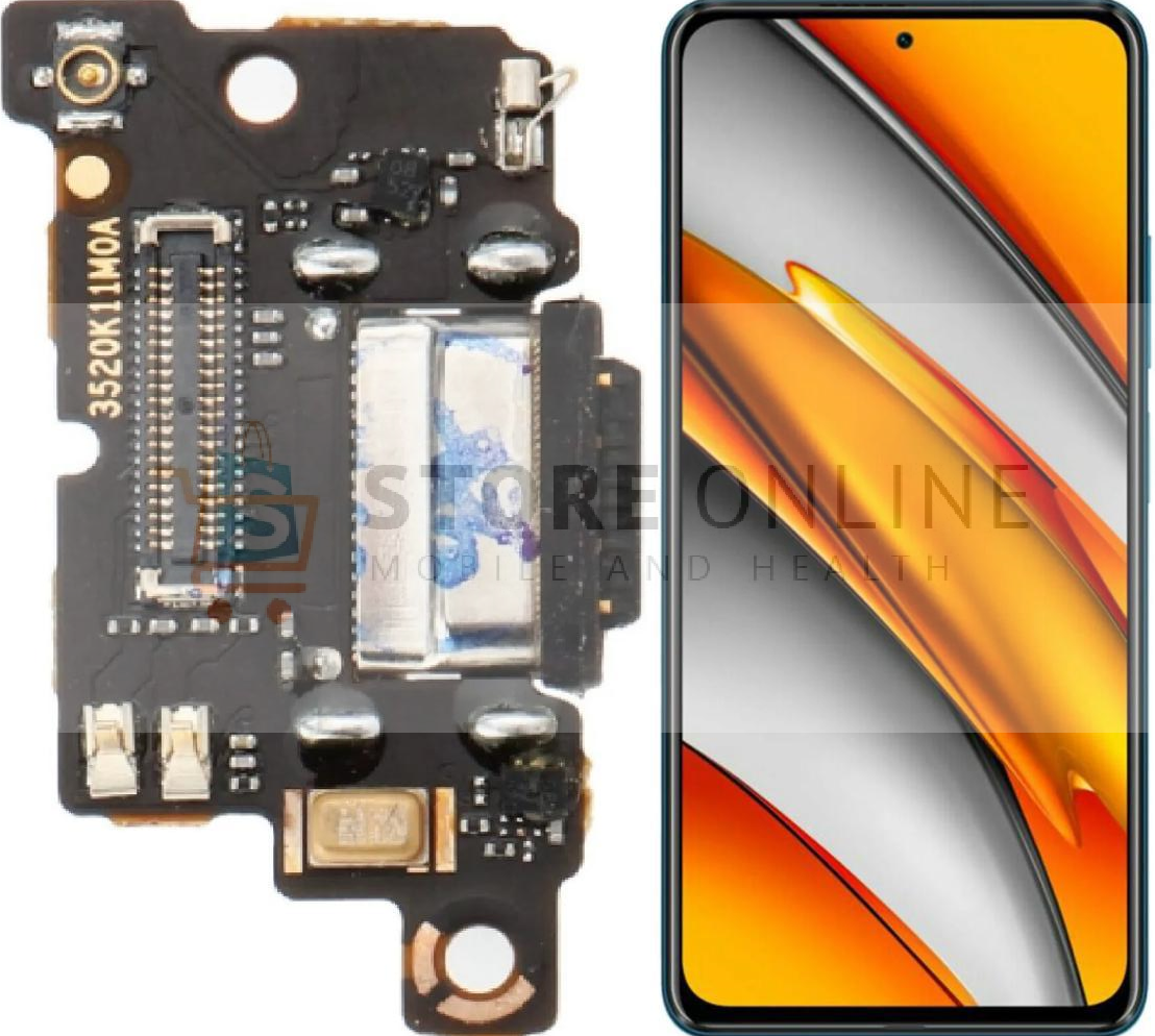 Xiaomi Poco F3 Charging Port Replacement