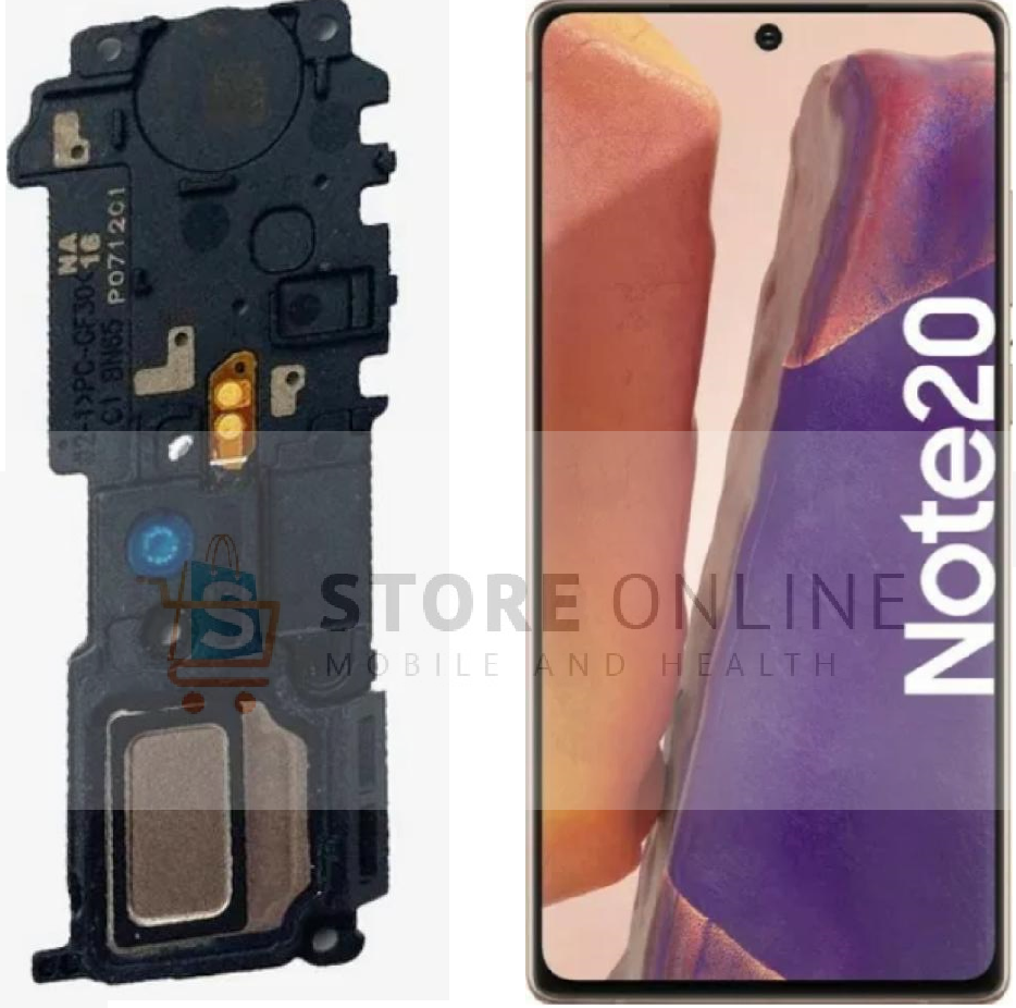Samsung Galaxy Note 20 Loudspeaker Replacement