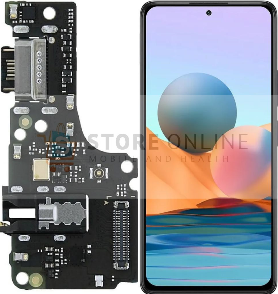 Xiaomi Redmi Note 10 Charging Port Replacement