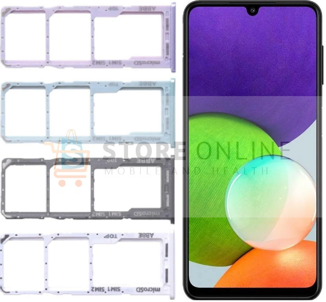 Samsung Galaxy A22 4G/5G Sim Tray Holder