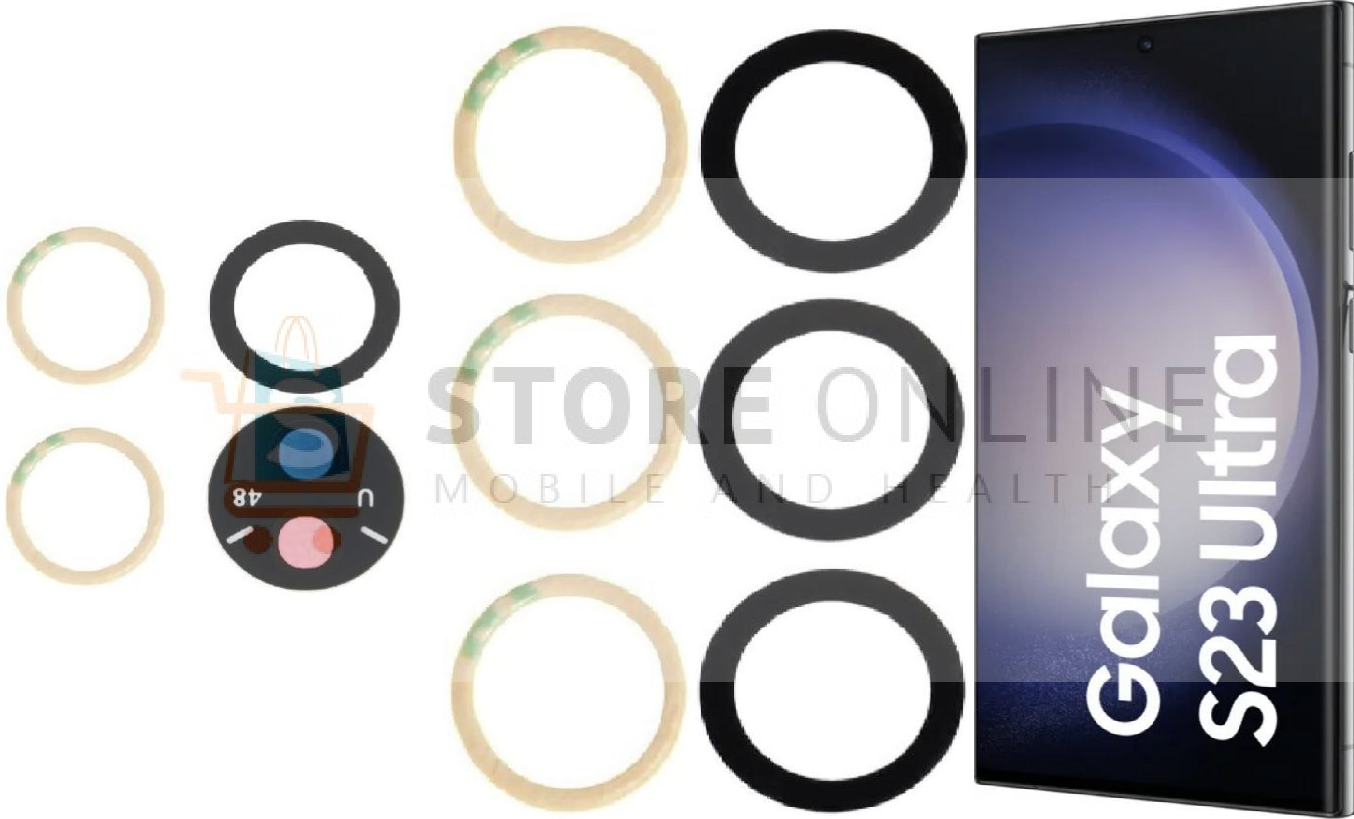 Samsung Galaxy S23 Ultra Rear Camera Replacement