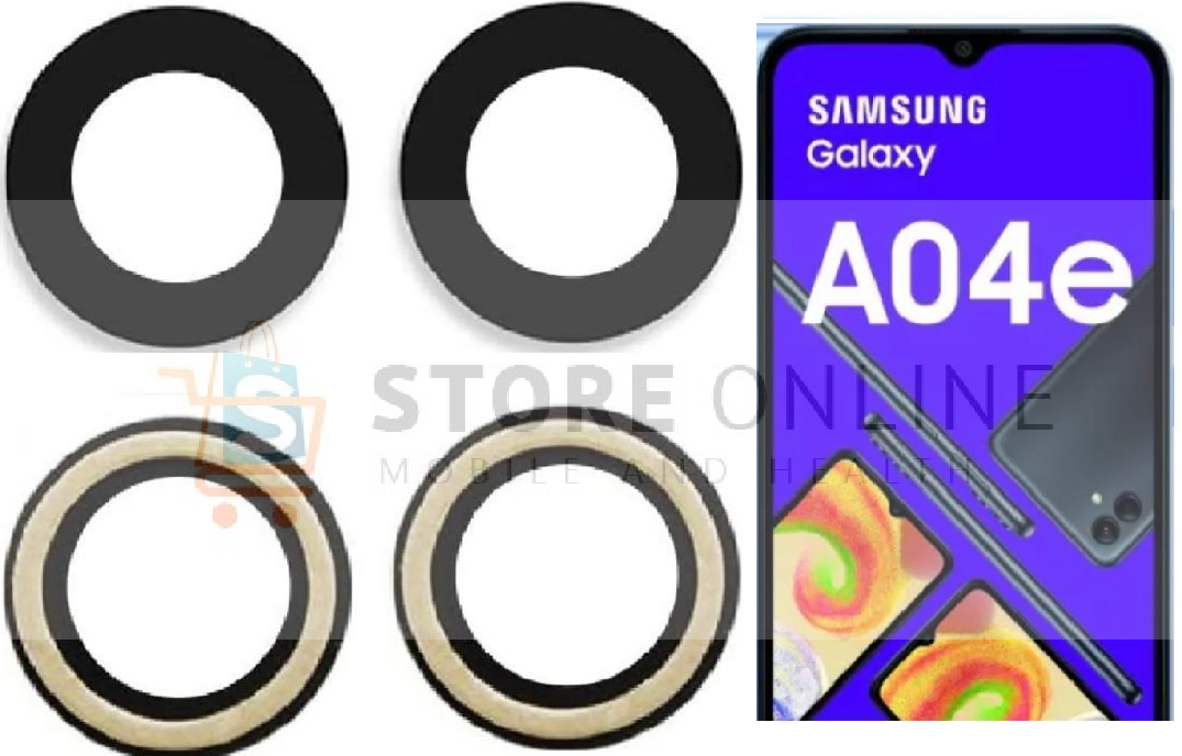 Samsung Galaxy A04e Camera Glass Replacement