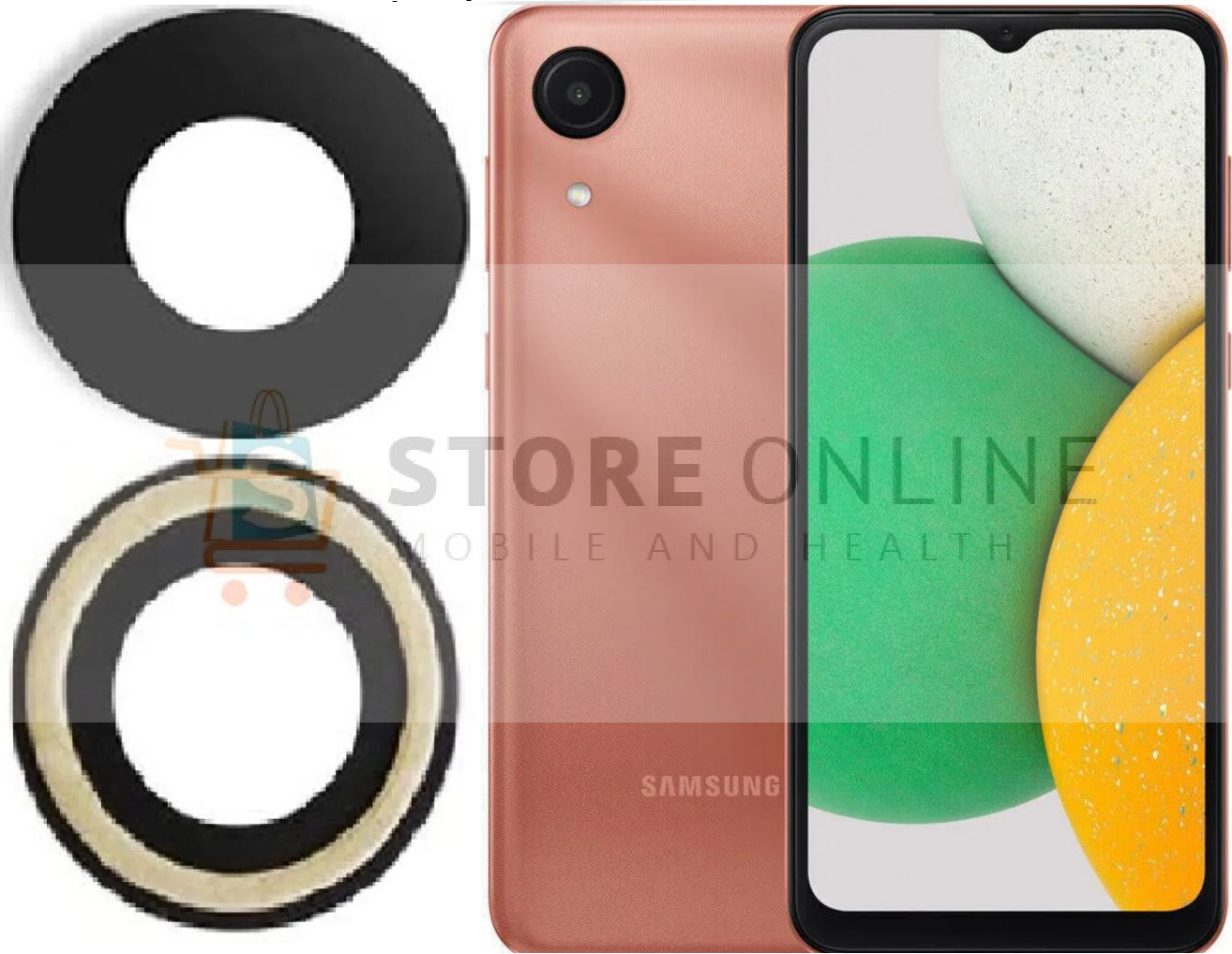 Samsung Galaxy A03 Core Camera Glass Replace