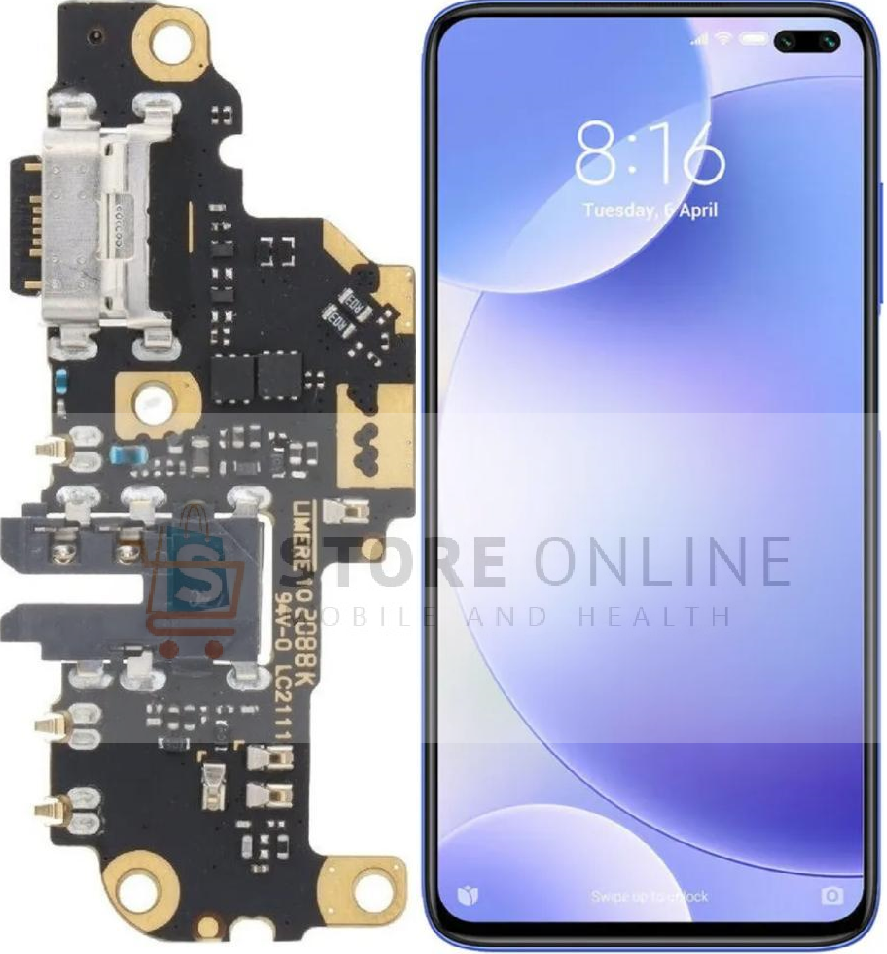 Xiaomi Poco X2 Charging Port Replacement