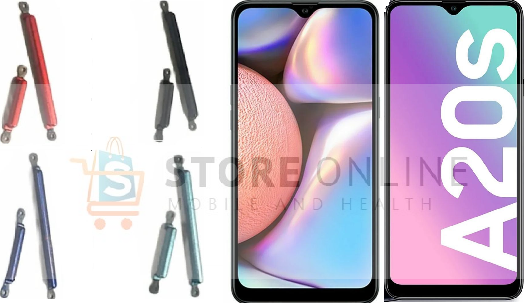 Samsung Galaxy A10s A20s Power Volume Buttons