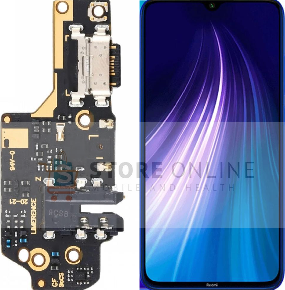 Xiaomi Redmi Note 8 Charging Port Replacement