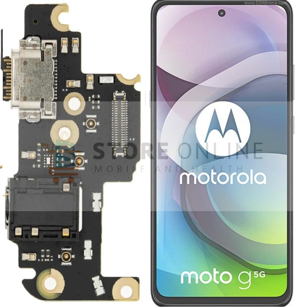Motorola Moto G 5G Charging Port Replacement
