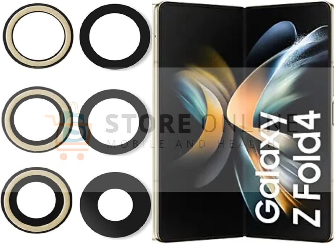 Samsung Galaxy Fold 4 Camera Glass Replacement