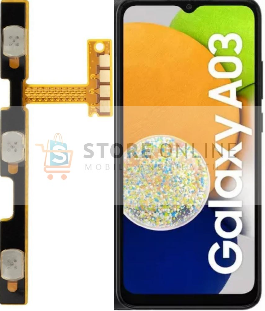 Samsung Galaxy A03 Power Flex Cable Replacement