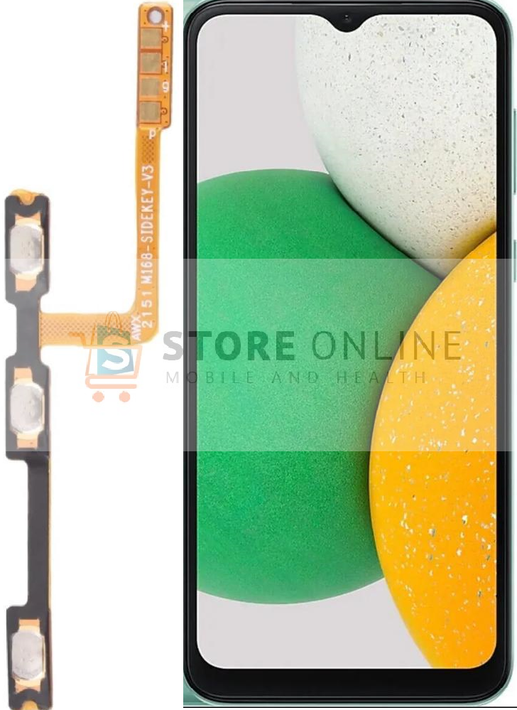 Samsung Galaxy A03 Core Power Flex Cable Replacement