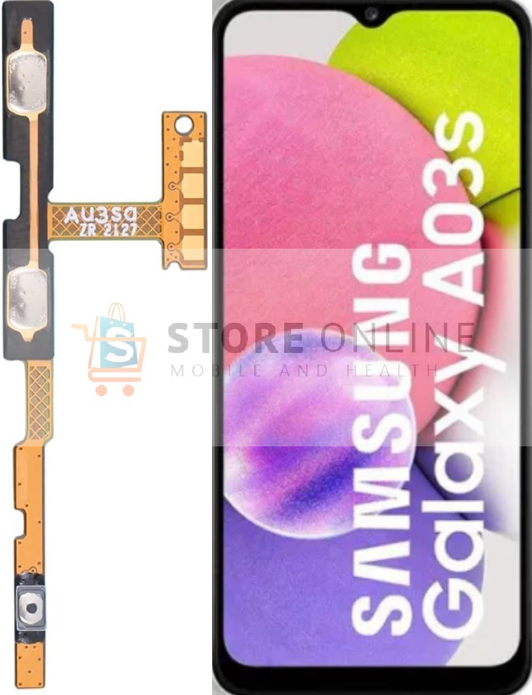 Samsung Galaxy A03s Power Flex Cable Replacement