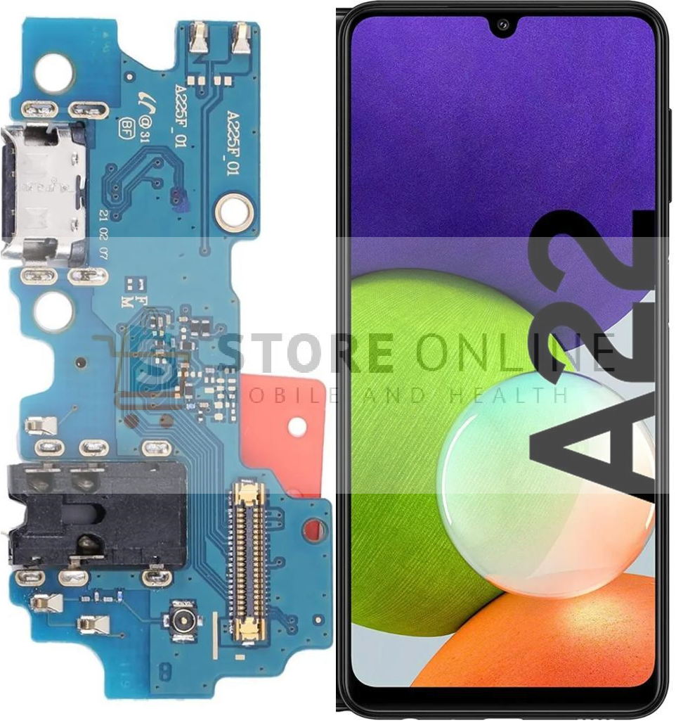 Samsung Galaxy A22 Charging Port Replacement