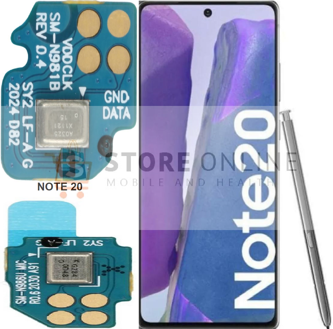 Samsung Galaxy Note 20 Series 4G/5G Top Microphone Replacement