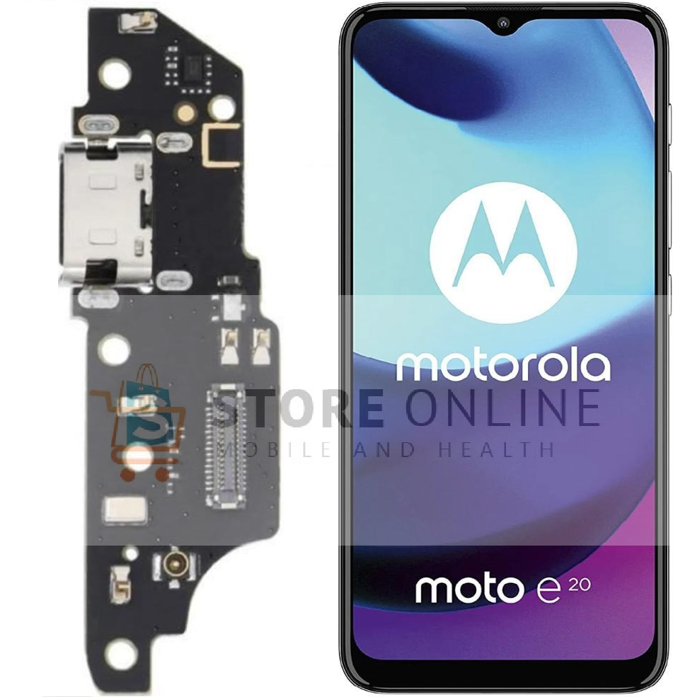 Motorola Moto E20 USB Charging Port Replacement