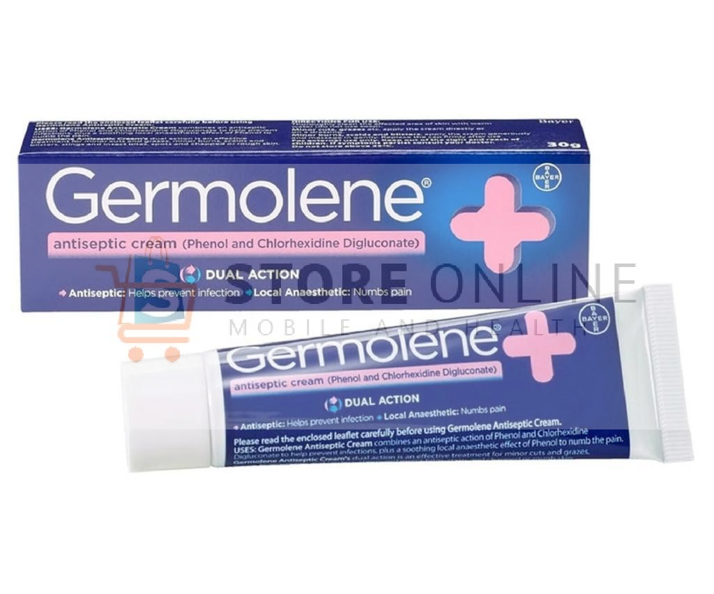 Germolene Antiseptic Cream Dual Action 30g