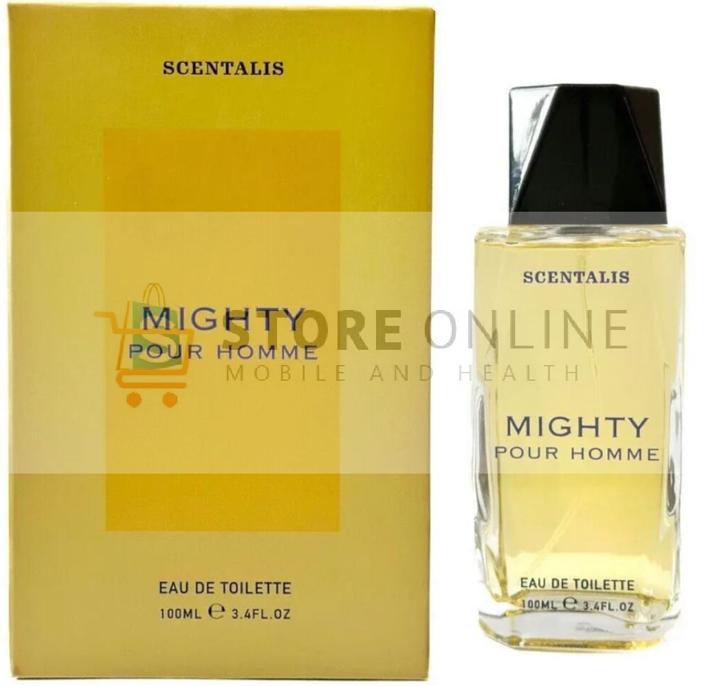 Scentalis Mighty Pour Homme Men Perfume 100ml - StoreOnline