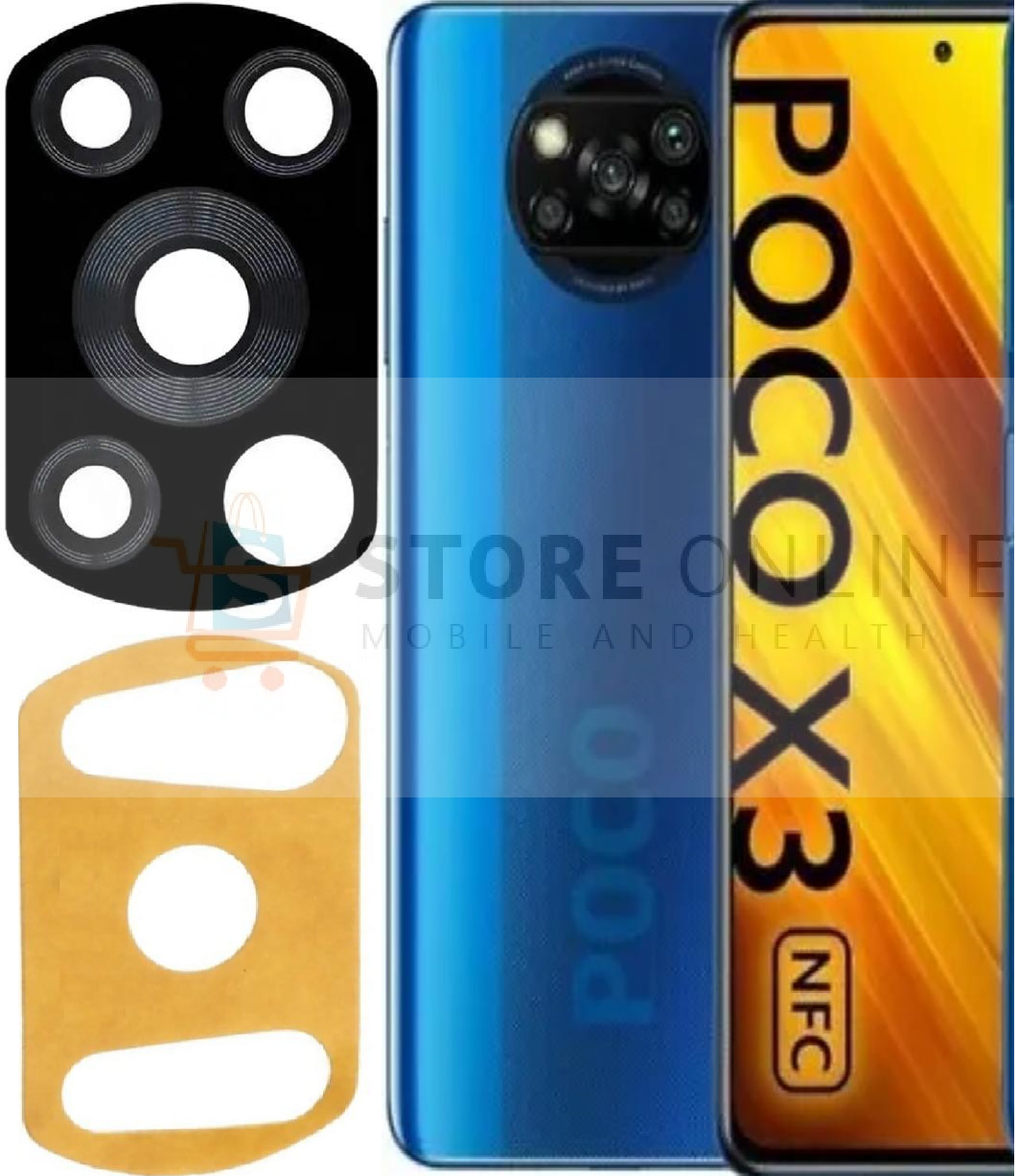 Xiaomi Poco X3 NFC Back Camera Glass Lens Replacement