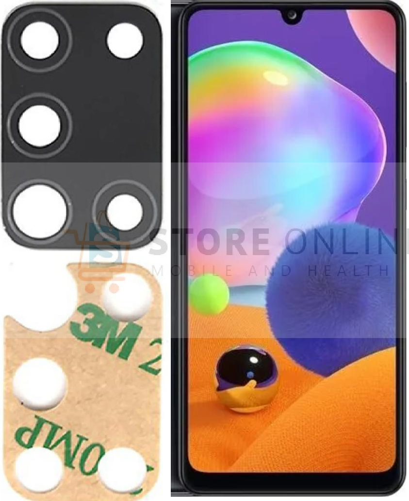 Samsung Galaxy A31 A315 Back Camera Glass Replacement