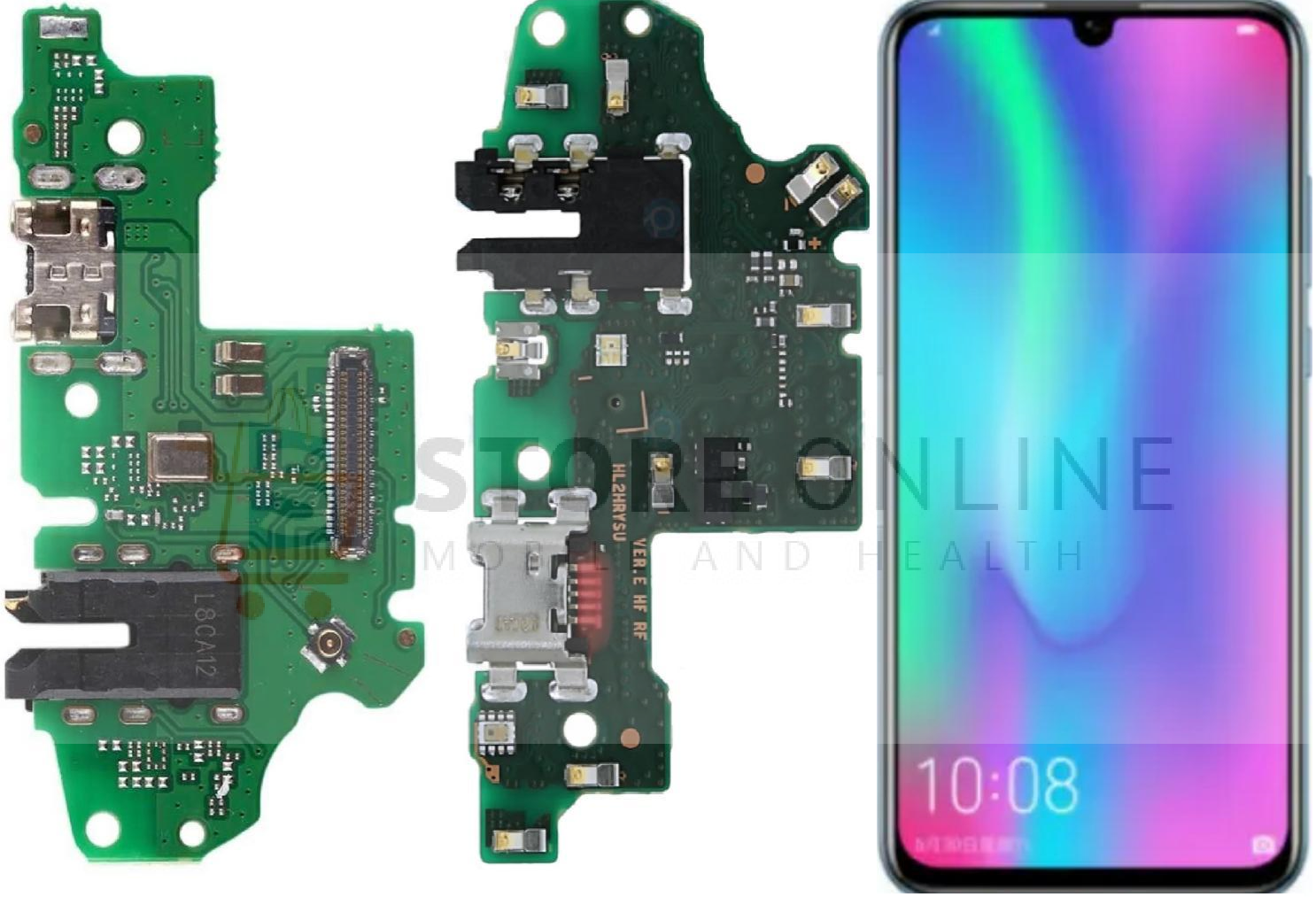 Huawei Honor 10 Lite HRY-LX1 Charging Port Replacement